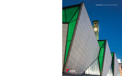 Thumbnail Kier Group Annual Report 2012