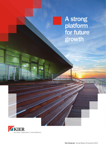 Thumbnail Kier Group Annual Report 2013