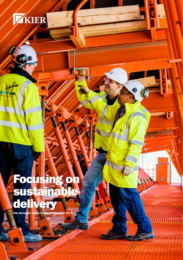 Thumbnail Kier Group Annual Report 2015