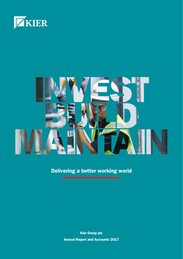 Thumbnail Kier Group Annual Report 2017