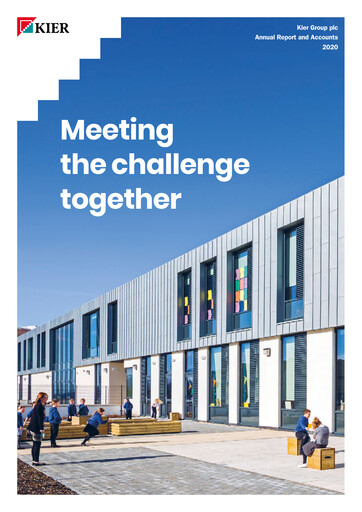 Thumbnail Kier Group Annual Report 2020