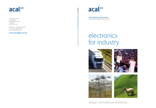Thumbnail discoverIE Group plc Annual Report 2015