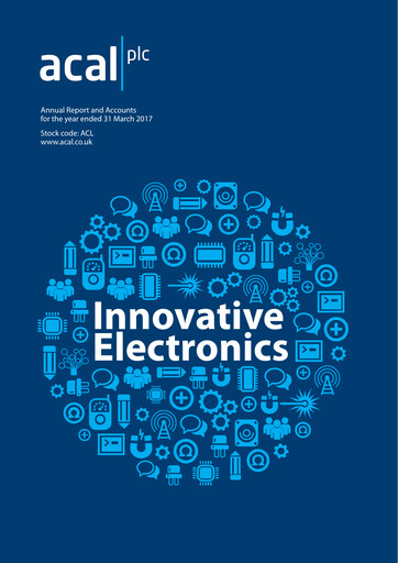 Thumbnail discoverIE Group plc Annual Report 2017