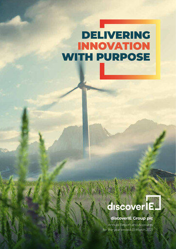 Thumbnail discoverIE Group plc Annual Report 2021