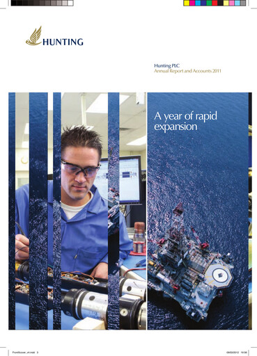 Thumbnail Hunting PLC Annual Report 2011