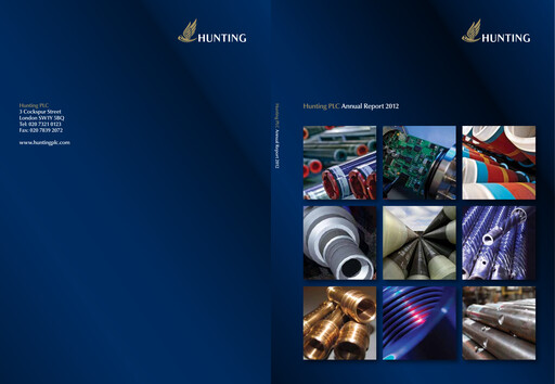 Thumbnail Hunting PLC Annual Report 2012
