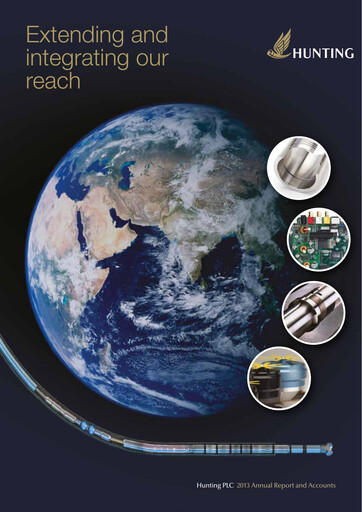 Thumbnail Hunting PLC Annual Report 2013
