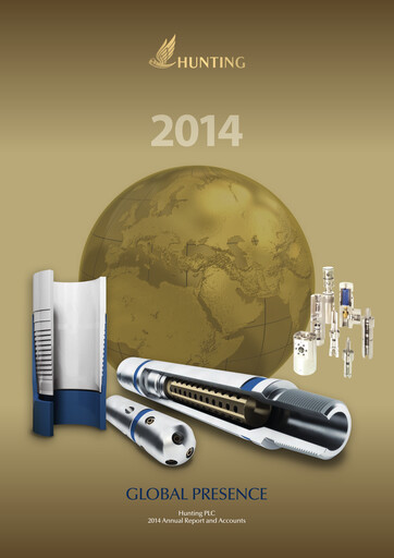Thumbnail Hunting PLC Annual Report 2014
