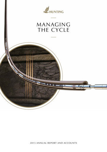 Thumbnail Hunting PLC Annual Report 2015