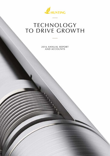 Thumbnail Hunting PLC Annual Report 2016