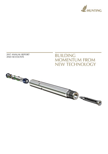 Thumbnail Hunting PLC Annual Report 2017