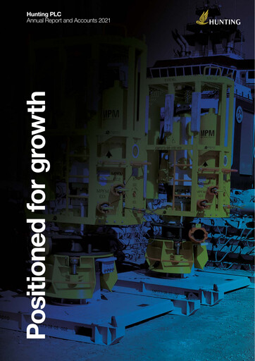 Thumbnail Hunting PLC Annual Report 2021