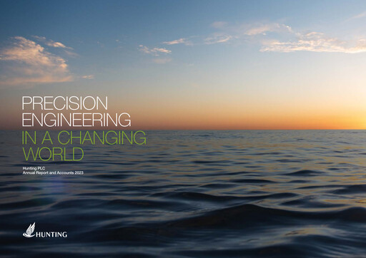 Thumbnail Hunting PLC Annual Report 2023