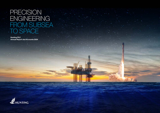 Thumbnail Hunting PLC Annual Report 2024