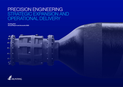 Miniature Hunting PLC Rapport annuel 2025