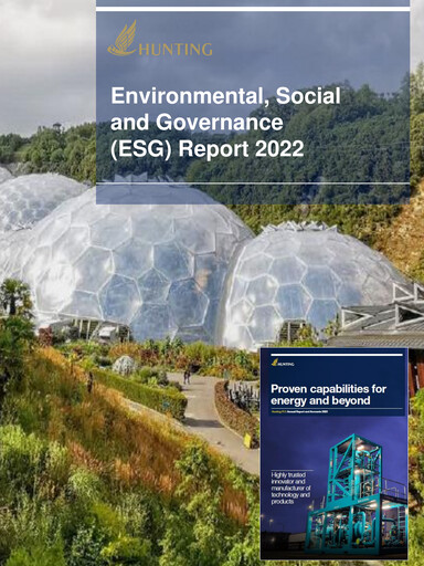 Thumbnail Hunting PLC ESG Report 2022