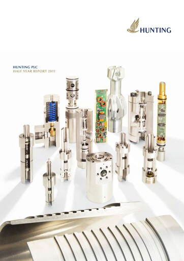 Thumbnail Hunting PLC Half-year Report 2011-h1