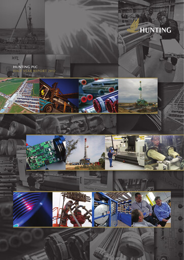 Thumbnail Hunting PLC Half-year Report 2012-h1