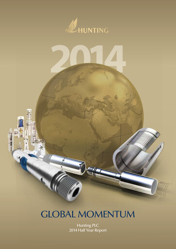 Thumbnail Hunting PLC Half-year Report 2014-h1