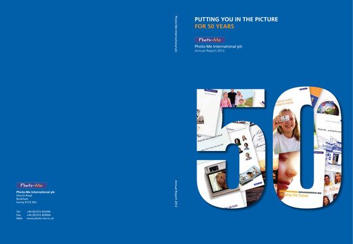 Thumbnail ME Group International Annual Report 2012