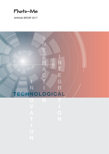 Thumbnail ME Group International Annual Report 2017