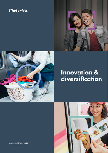 Thumbnail ME Group International Annual Report 2020