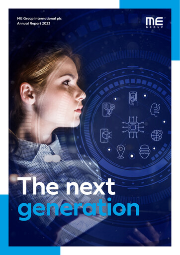 Thumbnail ME Group International Annual Report 2023