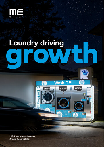 Thumbnail ME Group International Annual Report 2025