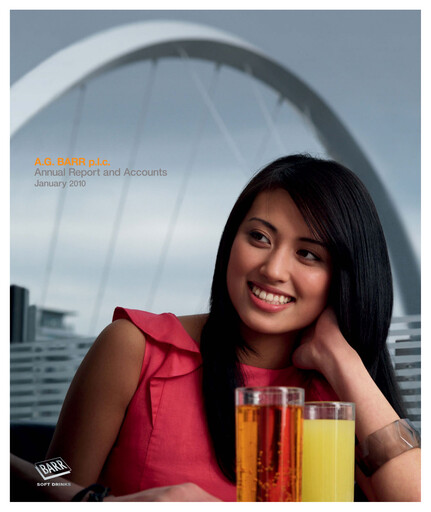 Miniature AG Barr Rapport annuel 2010