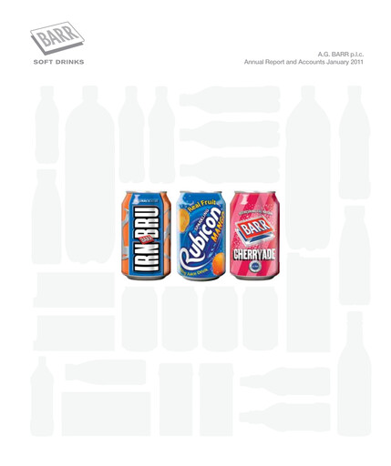 Miniature AG Barr Rapport annuel 2011