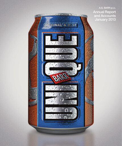 Miniature AG Barr Rapport annuel 2013