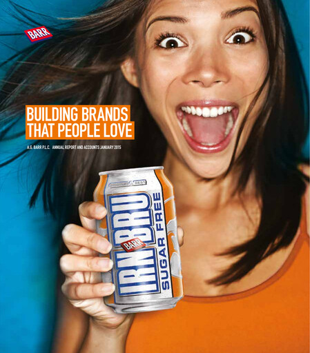 Miniature AG Barr Rapport annuel 2015