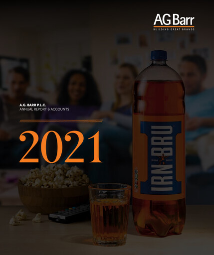Miniature AG Barr Rapport annuel 2021
