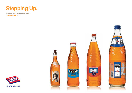 Miniature AG Barr Rapport semestriel 2009-h1
