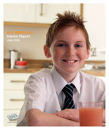 Miniature AG Barr Rapport semestriel 2010-h1