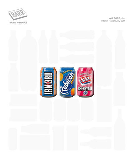 Miniature AG Barr Rapport semestriel 2011-h1