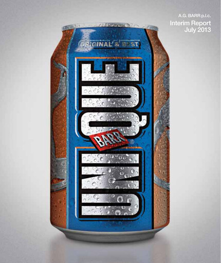 Miniature AG Barr Rapport semestriel 2013-h1