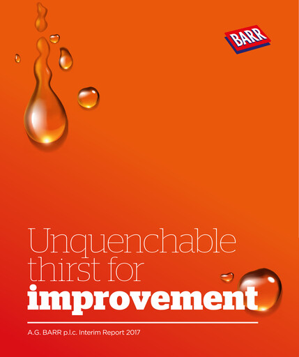 Miniature AG Barr Rapport semestriel 2017-h1