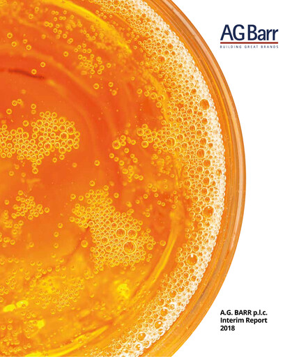 Miniature AG Barr Rapport semestriel 2018-h1