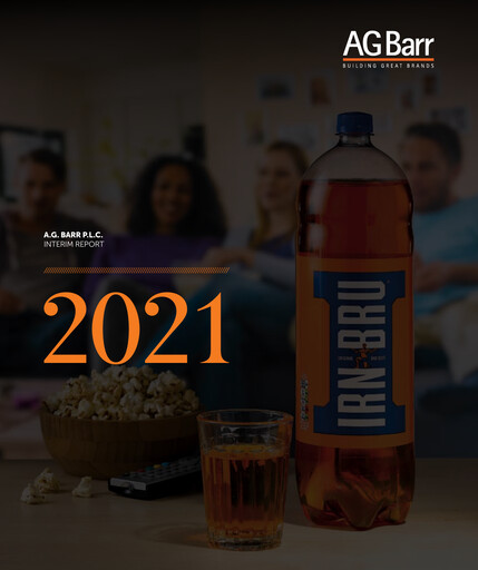 Miniature AG Barr Rapport semestriel 2021-h1