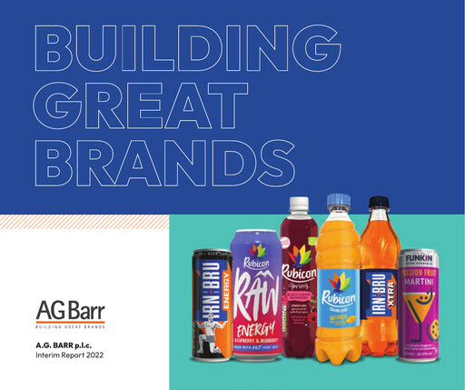 Miniature AG Barr Rapport semestriel 2022-h1