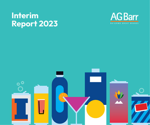 Miniature AG Barr Rapport semestriel 2023-h1