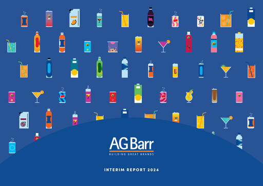 Miniature AG Barr Rapport semestriel 2024-h1