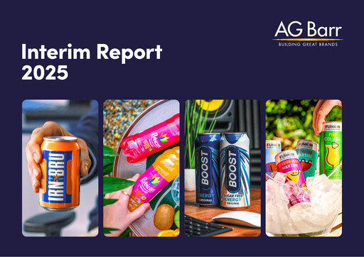 Miniature AG Barr Rapport semestriel 2025-h1