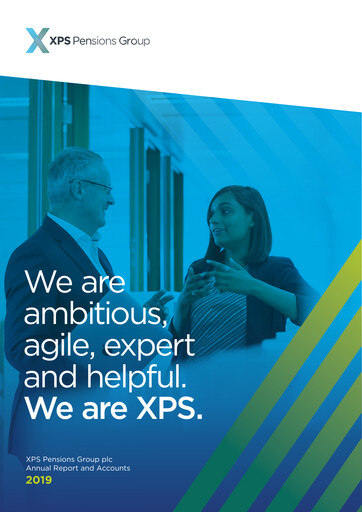 Thumbnail XPS Pensions Group Annual Report 2019
