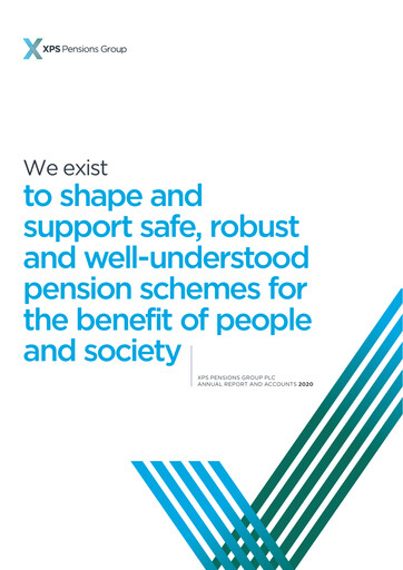 Thumbnail XPS Pensions Group Annual Report 2020