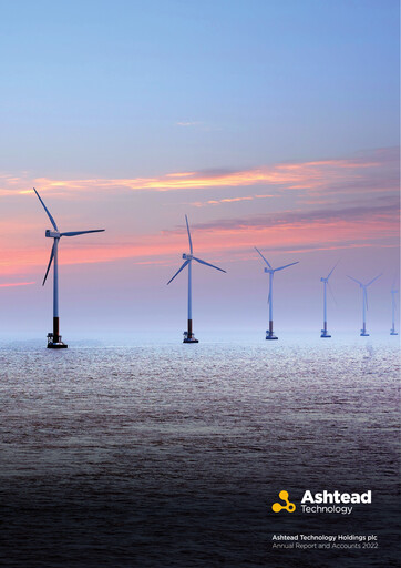 Vorschaubild Ashtead Technology Jahresbericht 2022