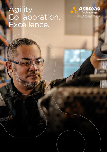 Vorschaubild Ashtead Technology Jahresbericht 2024