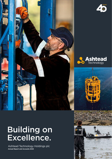 Thumbnail Ashtead Technology Annual Report 2025