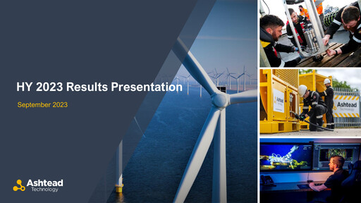 Thumbnail Ashtead Technology Half-year Report 2023-h1